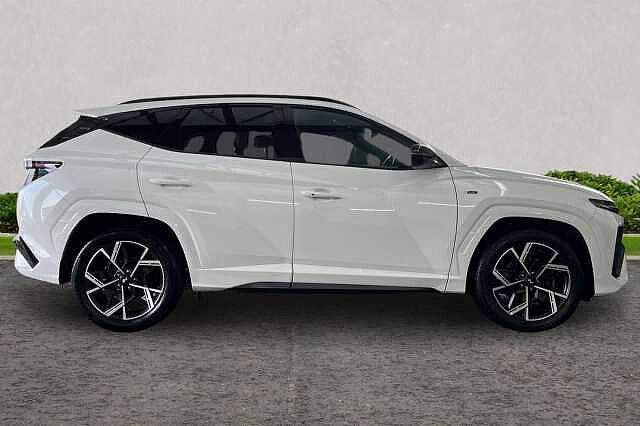 Hyundai TUCSON 1.6 T-GDi N Line Euro 6 (s/s) 5dr White