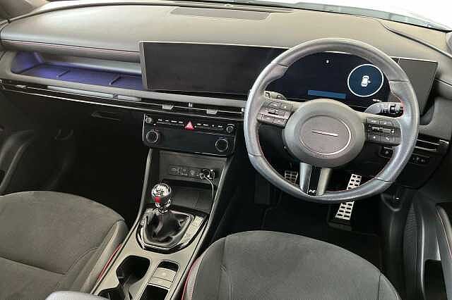 Hyundai TUCSON 1.6 T-GDi N Line Euro 6 (s/s) 5dr White