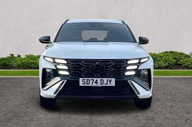 Hyundai TUCSON 1.6 T-GDi N Line Euro 6 (s/s) 5dr White