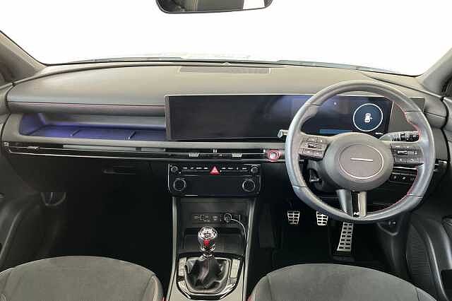 Hyundai TUCSON 1.6 T-GDi N Line Euro 6 (s/s) 5dr White