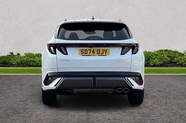 Hyundai TUCSON 1.6 T-GDi N Line Euro 6 (s/s) 5dr White