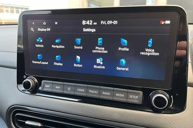 Hyundai KONA 1.6 h-GDi Ultimate DCT Euro 6 (s/s) 5dr Grey