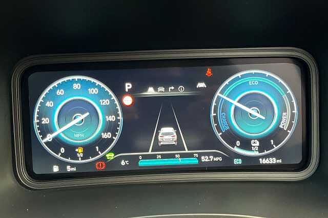 Hyundai KONA 1.6 h-GDi Ultimate DCT Euro 6 (s/s) 5dr Grey