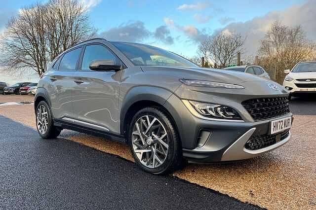 Hyundai KONA 1.6 h-GDi Ultimate DCT Euro 6 (s/s) 5dr Grey