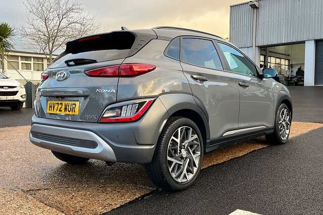 Hyundai KONA 1.6 h-GDi Ultimate DCT Euro 6 (s/s) 5dr Grey