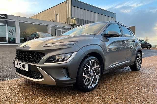 Hyundai KONA 1.6 h-GDi Ultimate DCT Euro 6 (s/s) 5dr Grey