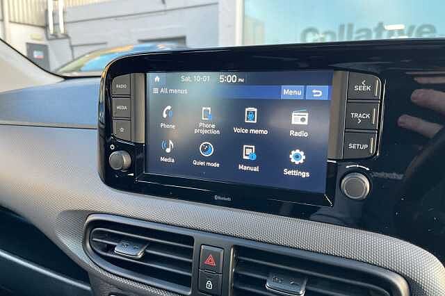 Hyundai I10 1.2 Advance Euro 6 (s/s) 5dr Blue