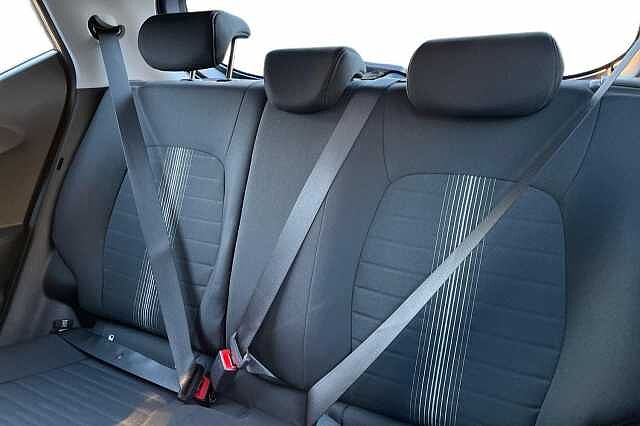 Hyundai I10 1.2 Advance Euro 6 (s/s) 5dr Blue