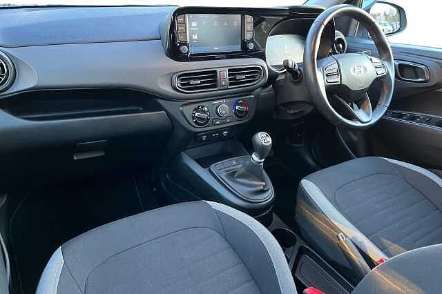 Hyundai I10 1.2 Advance Euro 6 (s/s) 5dr Blue