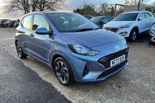 Hyundai I10 1.2 Advance Euro 6 (s/s) 5dr Blue