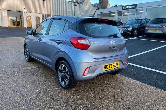 Hyundai I10 1.2 Advance Euro 6 (s/s) 5dr Blue