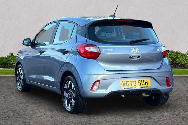Hyundai I10 1.2 Advance Euro 6 (s/s) 5dr Blue