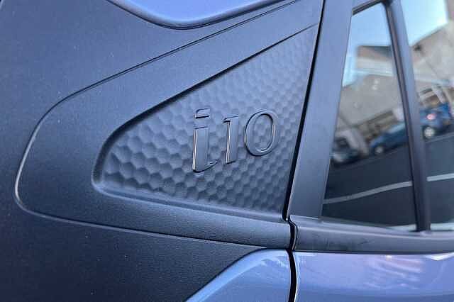 Hyundai I10 1.2 Advance Euro 6 (s/s) 5dr Blue