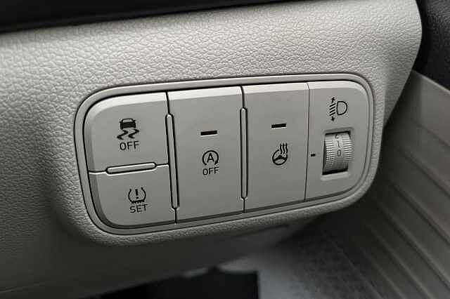 Hyundai BAYON 1.0 T-GDi Ultimate DCT Euro 6 (s/s) 5dr White