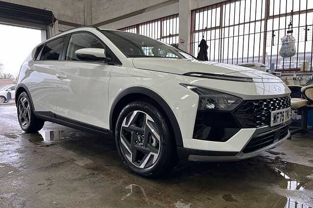 Hyundai BAYON 1.0 T-GDi Ultimate DCT Euro 6 (s/s) 5dr White