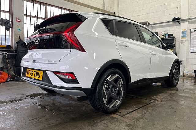 Hyundai BAYON 1.0 T-GDi Ultimate DCT Euro 6 (s/s) 5dr White