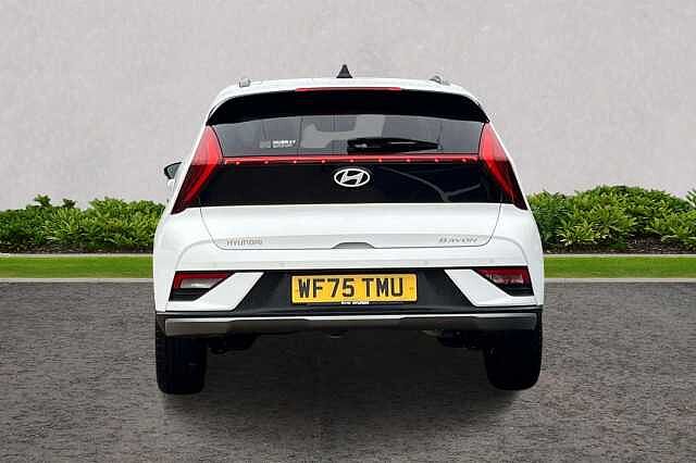 Hyundai BAYON 1.0 T-GDi Ultimate DCT Euro 6 (s/s) 5dr White
