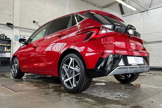 Hyundai i20 1.0 T-GDi Ultimate DCT Euro 6 (s/s) 5dr