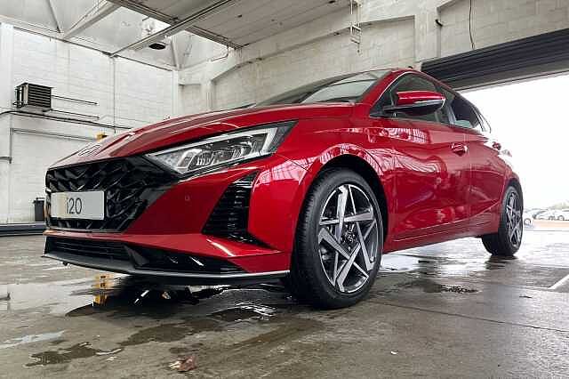 Hyundai i20 1.0 T-GDi Ultimate DCT Euro 6 (s/s) 5dr