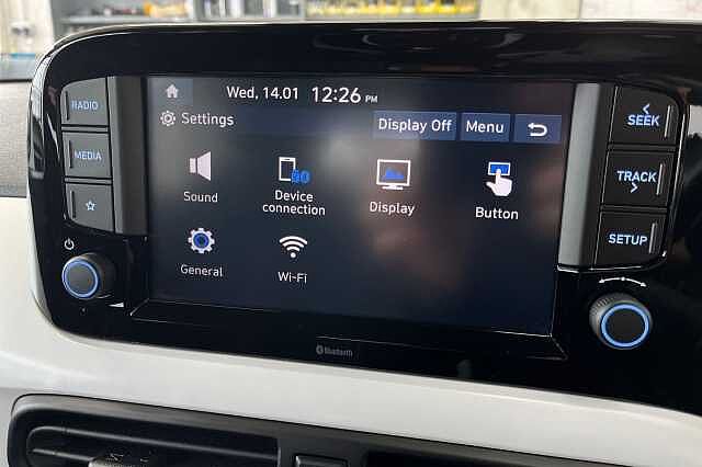 Hyundai I10 1.2 Premium Euro 6 (s/s) 5dr Blue