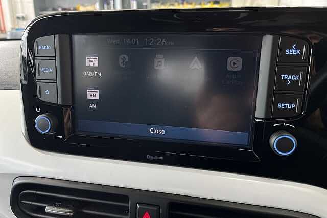 Hyundai I10 1.2 Premium Euro 6 (s/s) 5dr Blue