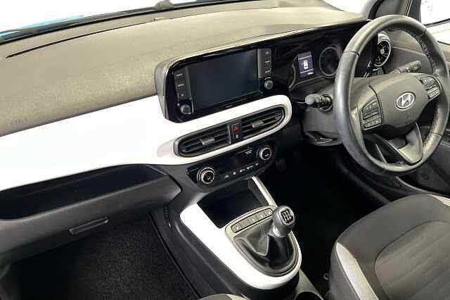 Hyundai I10 1.2 Premium Euro 6 (s/s) 5dr Blue