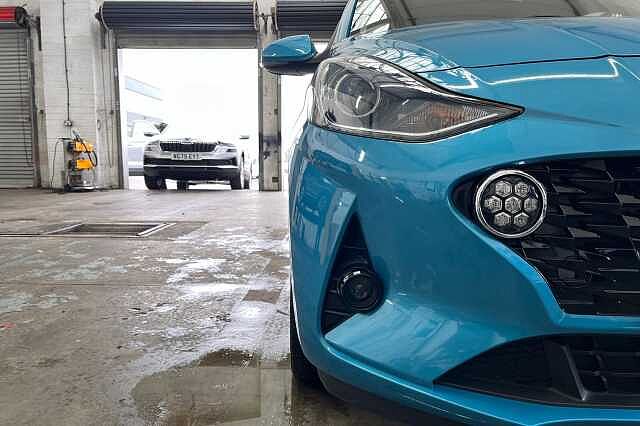 Hyundai I10 1.2 Premium Euro 6 (s/s) 5dr Blue