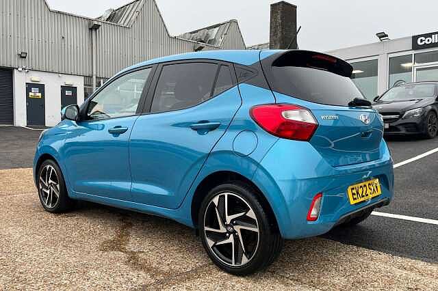 Hyundai I10 1.2 Premium Euro 6 (s/s) 5dr Blue