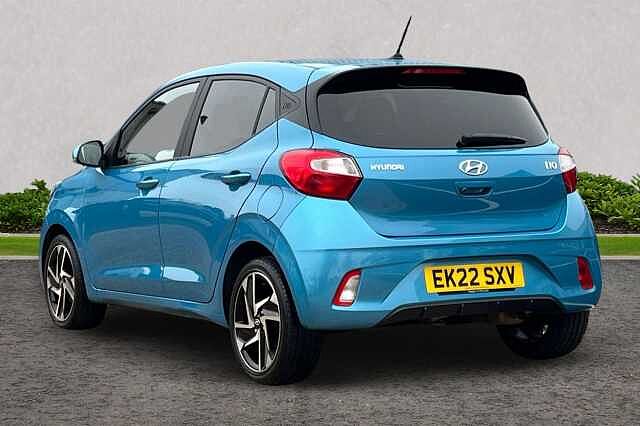 Hyundai I10 1.2 Premium Euro 6 (s/s) 5dr Blue