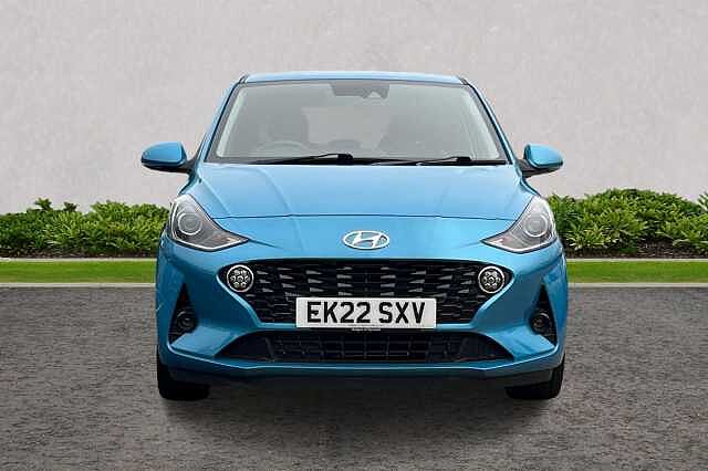 Hyundai I10 1.2 Premium Euro 6 (s/s) 5dr Blue