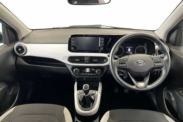 Hyundai I10 1.2 Premium Euro 6 (s/s) 5dr Blue