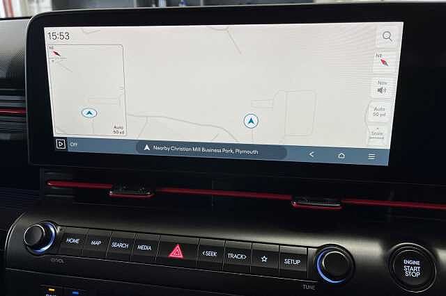 Hyundai KONA 1.6 h-GDi N Line DCT Euro 6 (s/s) 5dr Blue