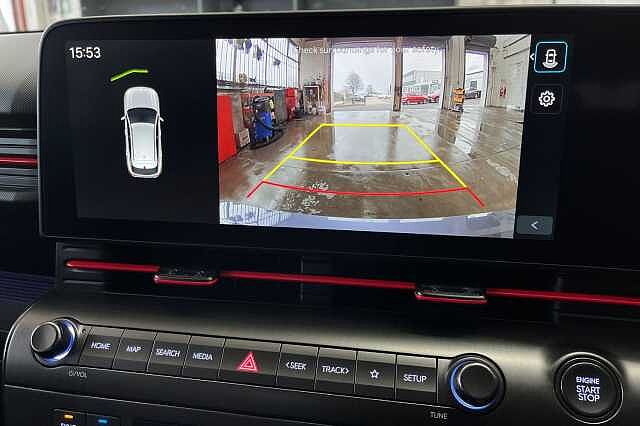 Hyundai KONA 1.6 h-GDi N Line DCT Euro 6 (s/s) 5dr Blue