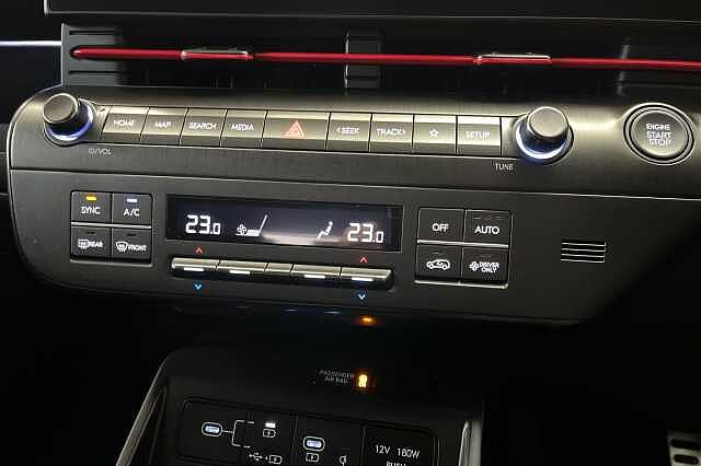 Hyundai KONA 1.6 h-GDi N Line DCT Euro 6 (s/s) 5dr Blue