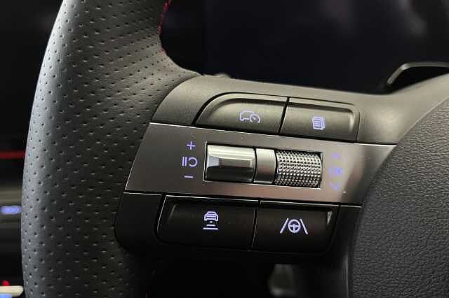 Hyundai KONA 1.6 h-GDi N Line DCT Euro 6 (s/s) 5dr Blue