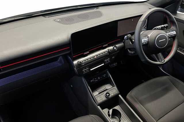 Hyundai KONA 1.6 h-GDi N Line DCT Euro 6 (s/s) 5dr Blue