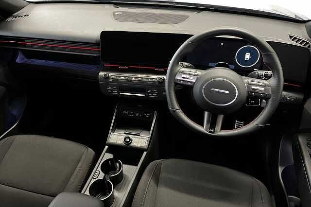 Hyundai KONA 1.6 h-GDi N Line DCT Euro 6 (s/s) 5dr Blue