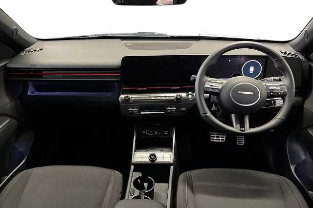 Hyundai KONA 1.6 h-GDi N Line DCT Euro 6 (s/s) 5dr Blue