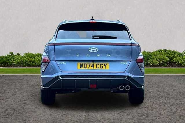 Hyundai KONA 1.6 h-GDi N Line DCT Euro 6 (s/s) 5dr Blue