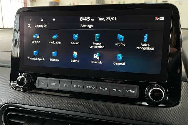 Hyundai KONA 1.0 T-GDi MHEV Premium Euro 6 (s/s) 5dr White