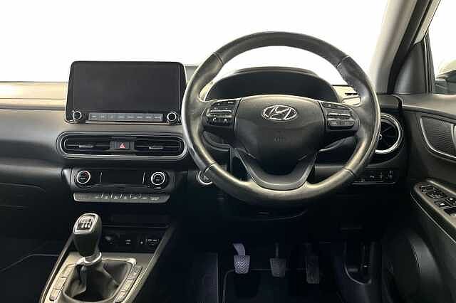 Hyundai KONA 1.0 T-GDi MHEV Premium Euro 6 (s/s) 5dr White