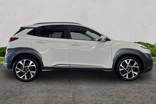 Hyundai KONA 1.0 T-GDi MHEV Premium Euro 6 (s/s) 5dr White
