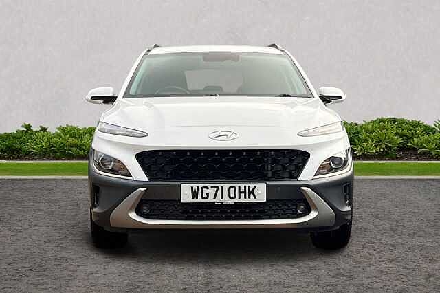 Hyundai KONA 1.0 T-GDi MHEV Premium Euro 6 (s/s) 5dr White