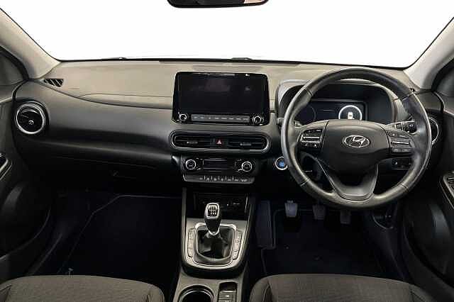 Hyundai KONA 1.0 T-GDi MHEV Premium Euro 6 (s/s) 5dr White