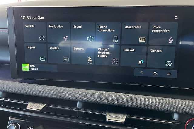 Hyundai TUCSON 1.6 T-GDi MHEV N Line S DCT Euro 6 (s/s) 5dr Grey