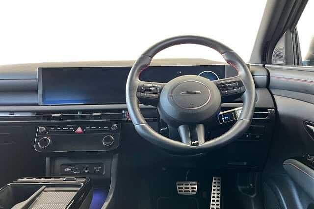 Hyundai TUCSON 1.6 T-GDi MHEV N Line S DCT Euro 6 (s/s) 5dr Grey