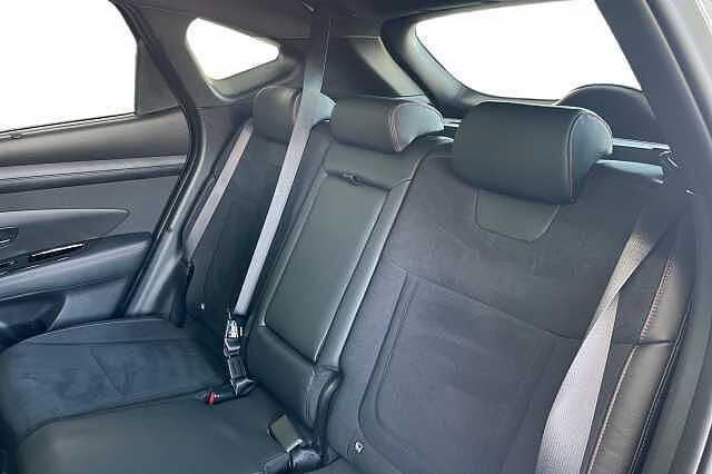 Hyundai TUCSON 1.6 T-GDi MHEV N Line S DCT Euro 6 (s/s) 5dr Grey