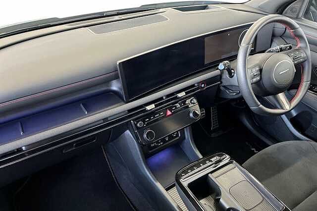 Hyundai TUCSON 1.6 T-GDi MHEV N Line S DCT Euro 6 (s/s) 5dr Grey