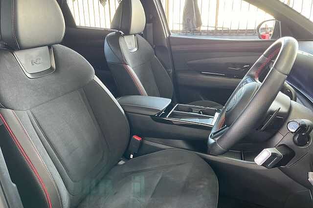 Hyundai TUCSON 1.6 T-GDi MHEV N Line S DCT Euro 6 (s/s) 5dr Grey