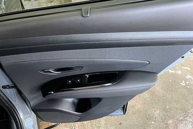 Hyundai TUCSON 1.6 T-GDi MHEV N Line S DCT Euro 6 (s/s) 5dr Grey